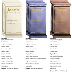 Jacob Bar berry flavor close-up emphasizes natural taste and no artificial additives