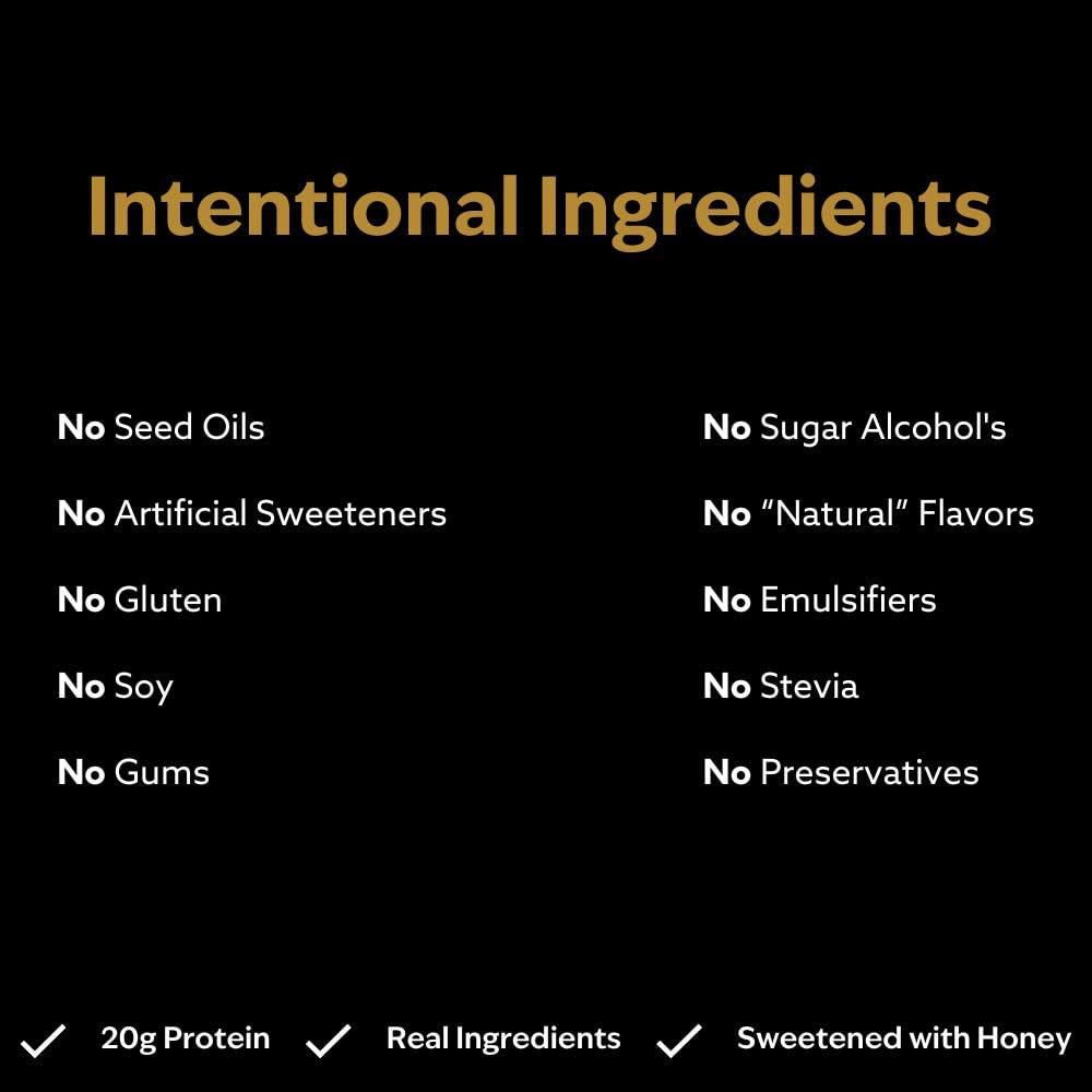 Jacob Bar Vanilla packaging: no artificial additives for a transparent snacking option.