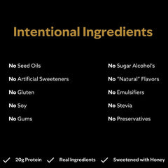 Jacob Bar Vanilla packaging: no artificial additives for a transparent snacking option.