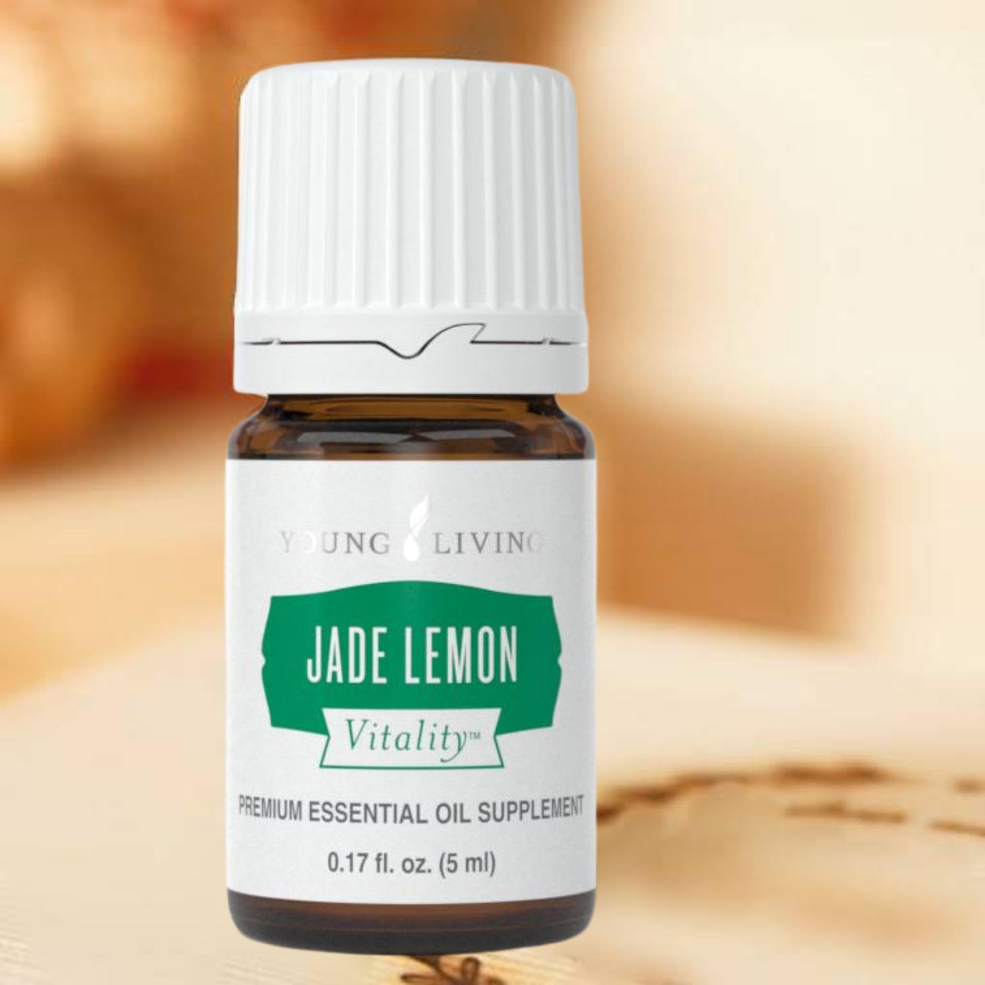 Citrus slices beside Jade Lemon Vitality bottle for bright flavor ideas