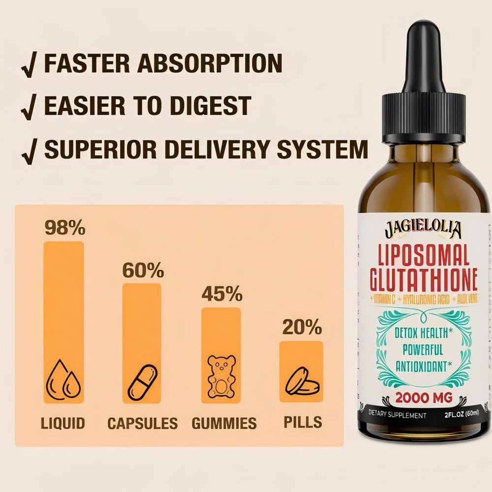 Jagielolia bottle label close-up highlighting vegan, clean ingredients