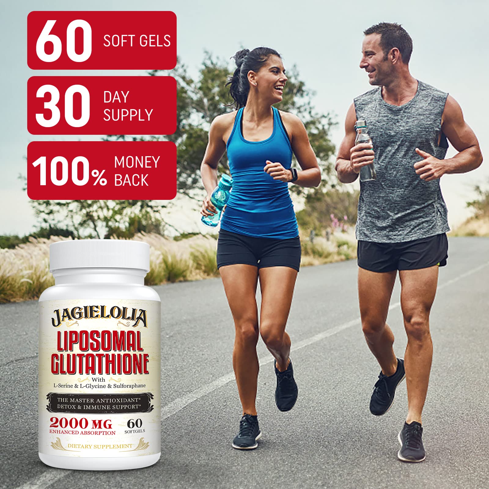 Jagielolia bottle on shelf signals a reliable daily wellness routine.