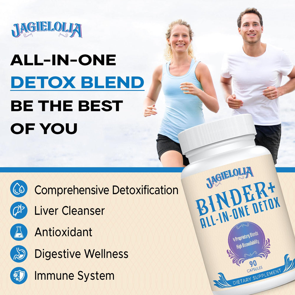 Jagielolia daily-use capsule set displayed for easy supplementation.