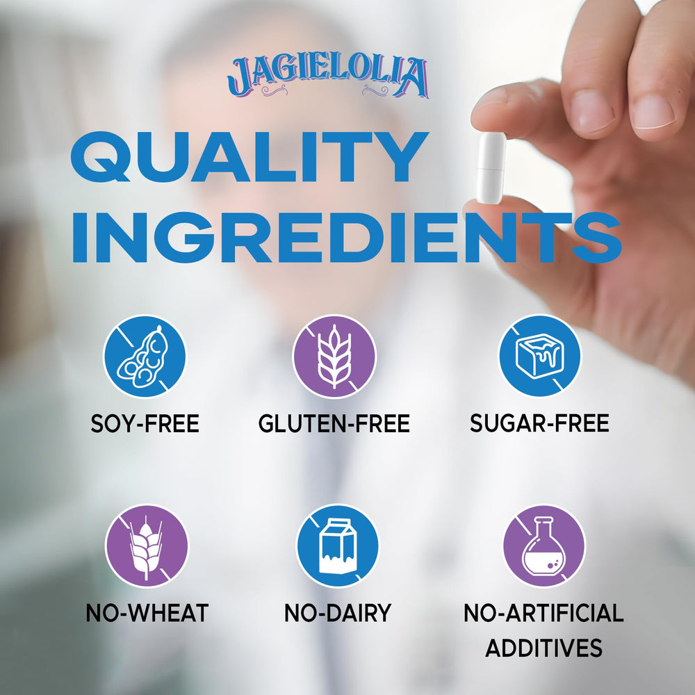 Diatomaceous earth element representing gut health support in Jagielolia binder