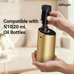 JAHUYU waterless diffuser with oil bottle refill