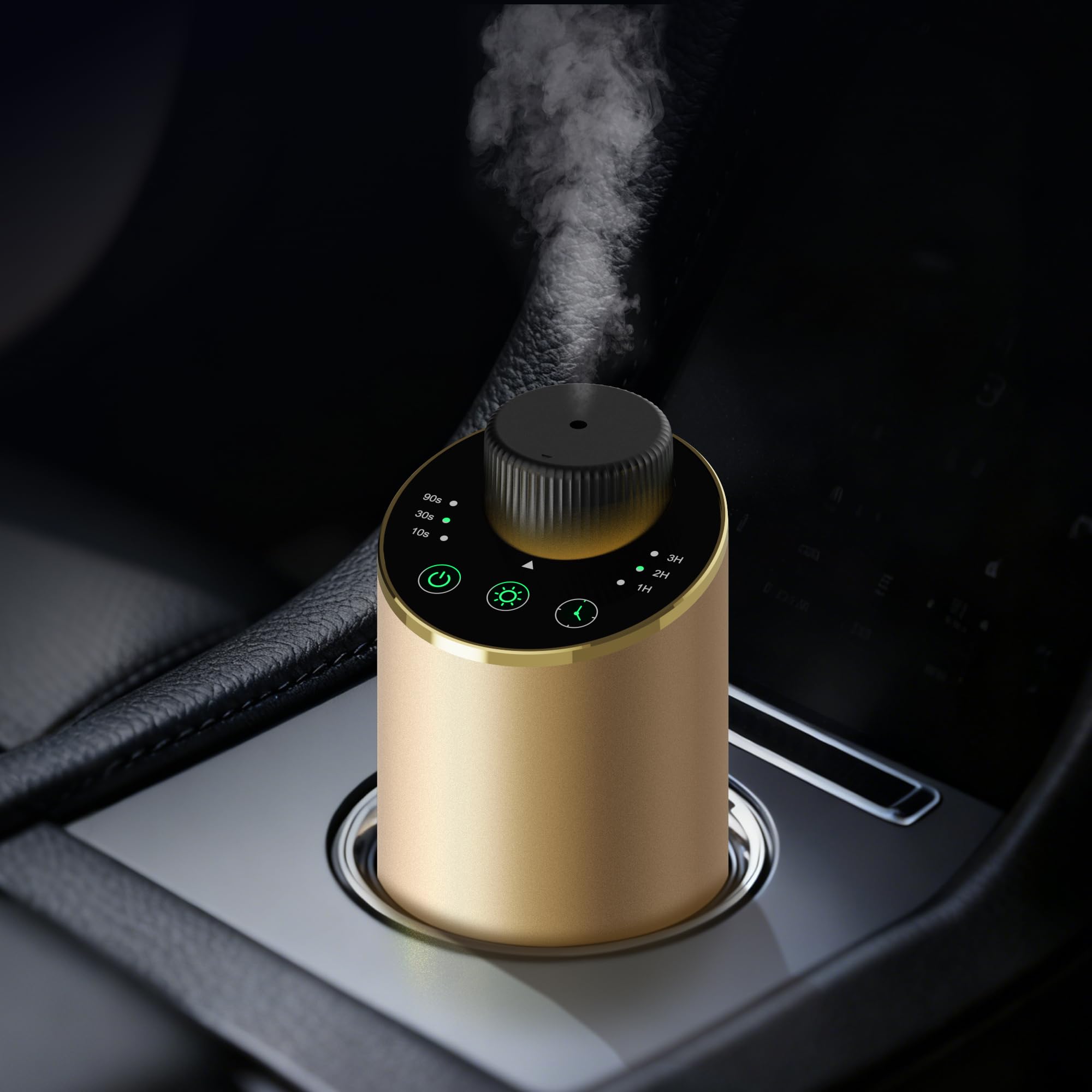 JAHUYU compact diffuser in a travel bag for trips