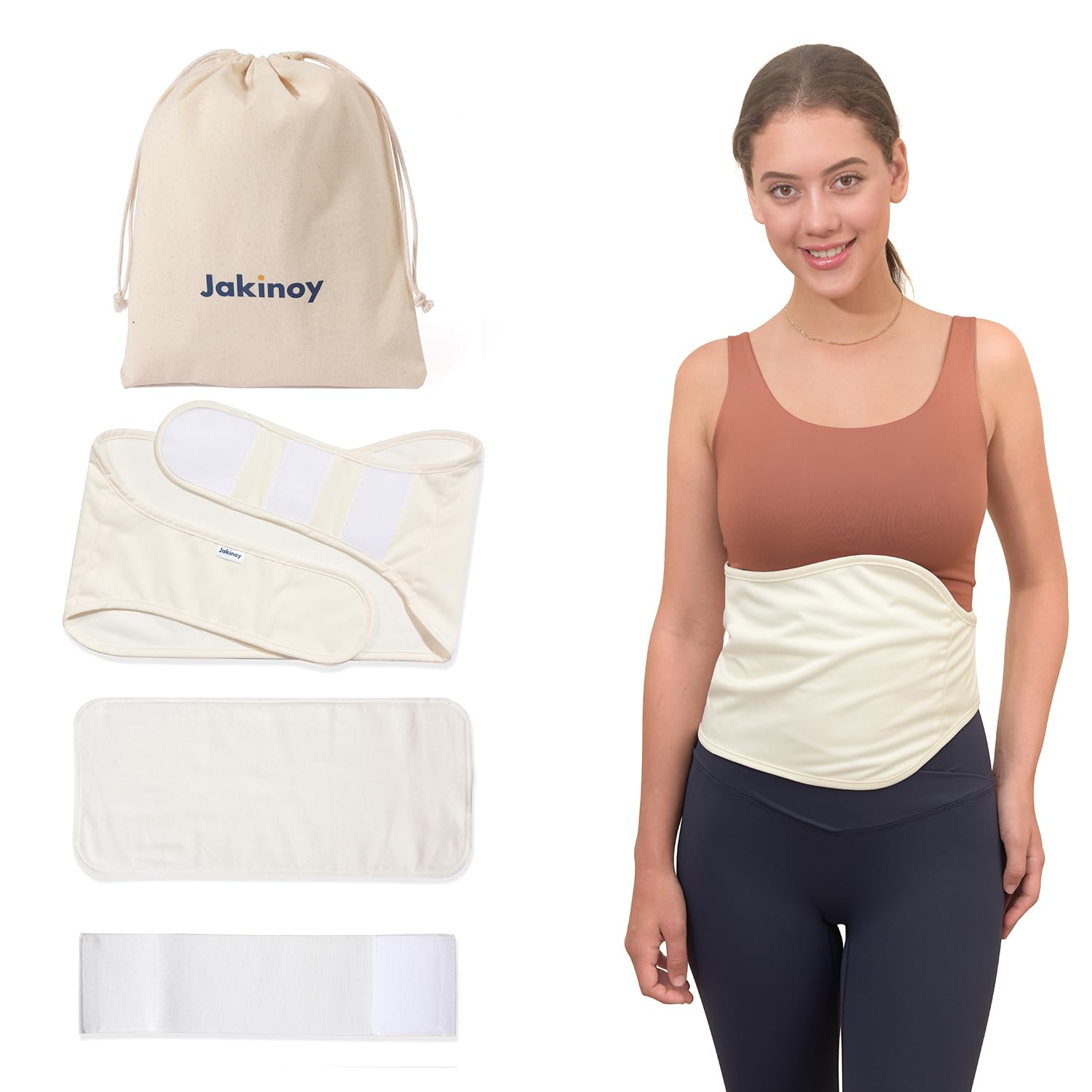 Jakinoy castor oil pack wrap in use provides a comfortable, even heat for relaxing sessions.