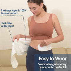 Jakinoy Velcro universal-fit design adapts to different waist sizes.