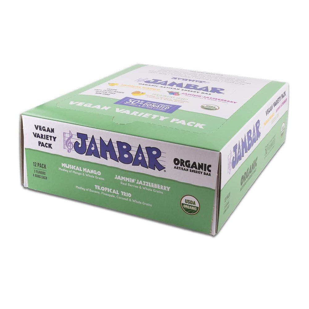 JAMBAR soft texture close-up shows non-crumbling bite for travel snacks.
