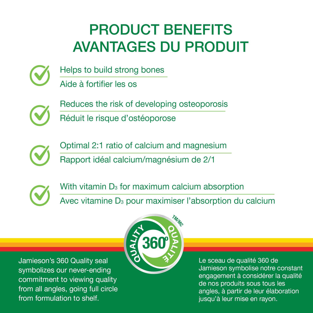 Jamieson capsules close-up illustrating easy-to-swallow capsules with vitamin D3