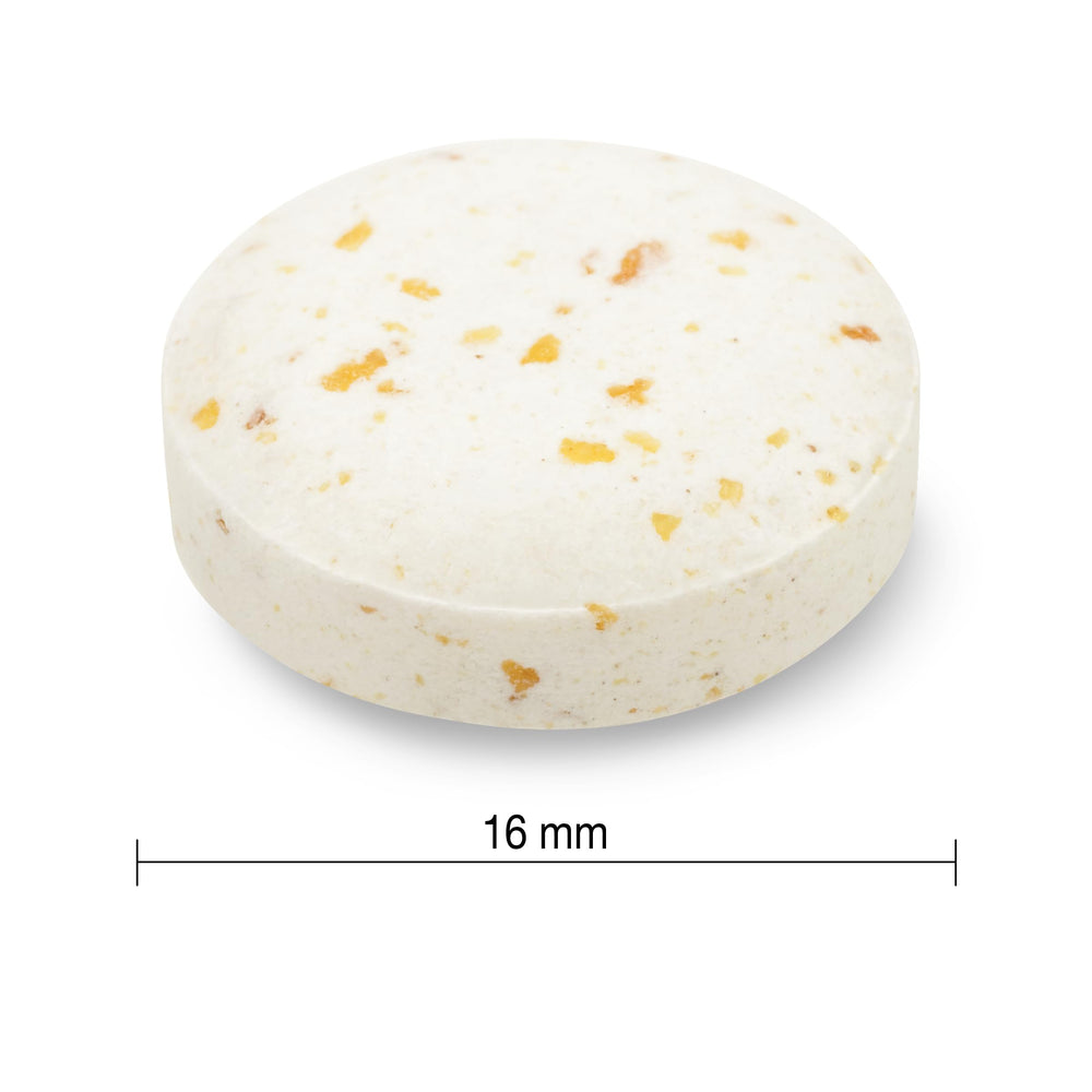 Jamieson vitamin C chews are gluten-free and lactose-free with no artificial colors