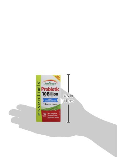 Jamieson daily-use routine image invites consistent probiotic intake.