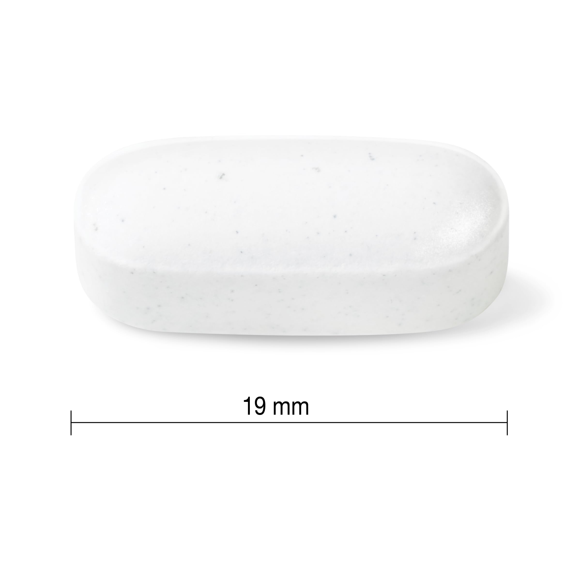 Jamieson ingredient panel closeup reveals 1000 mg ACV and chromium.