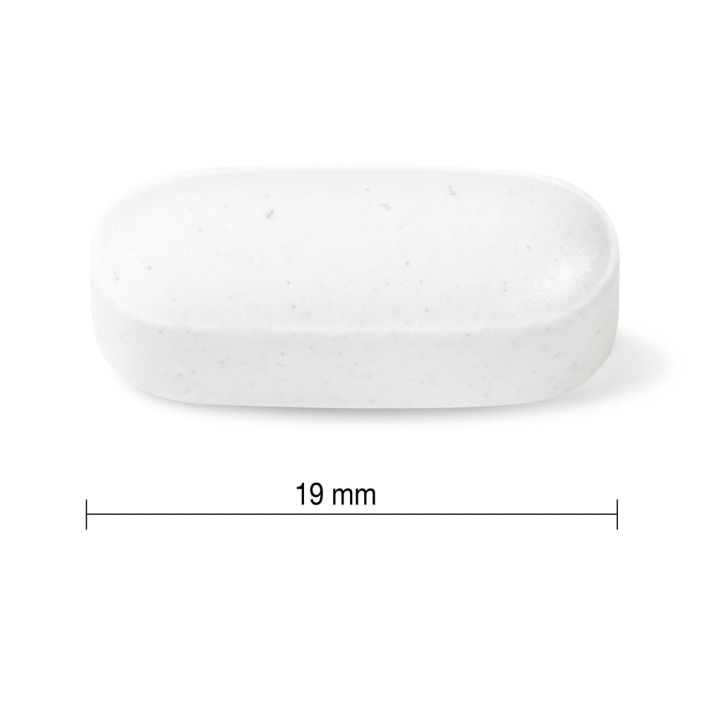 Jamieson ingredient panel closeup reveals 1000 mg ACV and chromium.