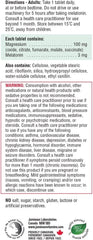 Jamieson Magnesium Night tablets closeup highlights a sleep-support supplement option.
