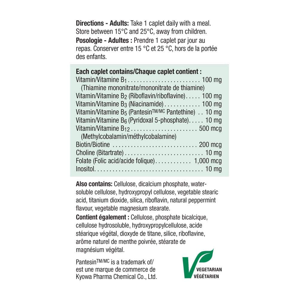 Jamieson Timed Release B100 packaging on shelf conveys no artificial flavors or preservatives.