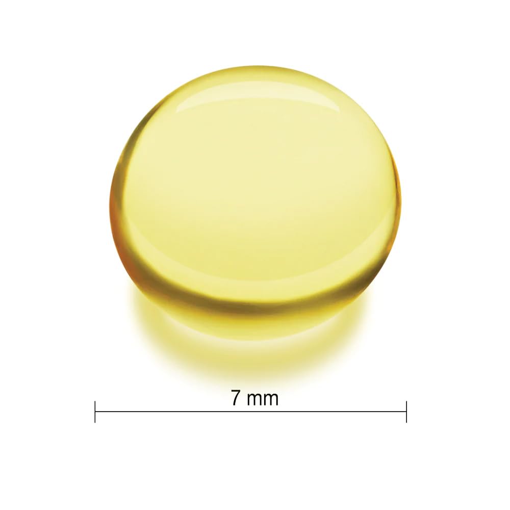 Jamieson Vitamin A and D bottle with 100 softgels in the count view
