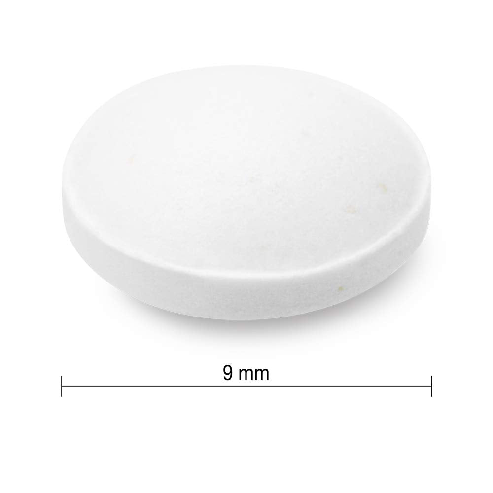 Ingredient label for Jamieson Vitamin D tablets, gluten-free and sugar-free.