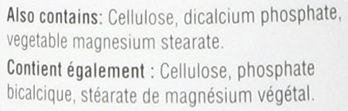 Close-up of Jamieson Vitamin D tablet highlighting vitamin D3 content and texture.