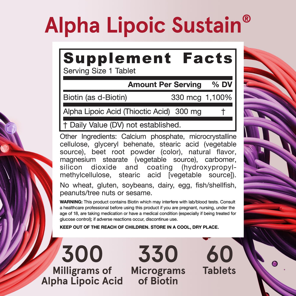 60-day supply label reflects generous vegan tablets for flexible use.
