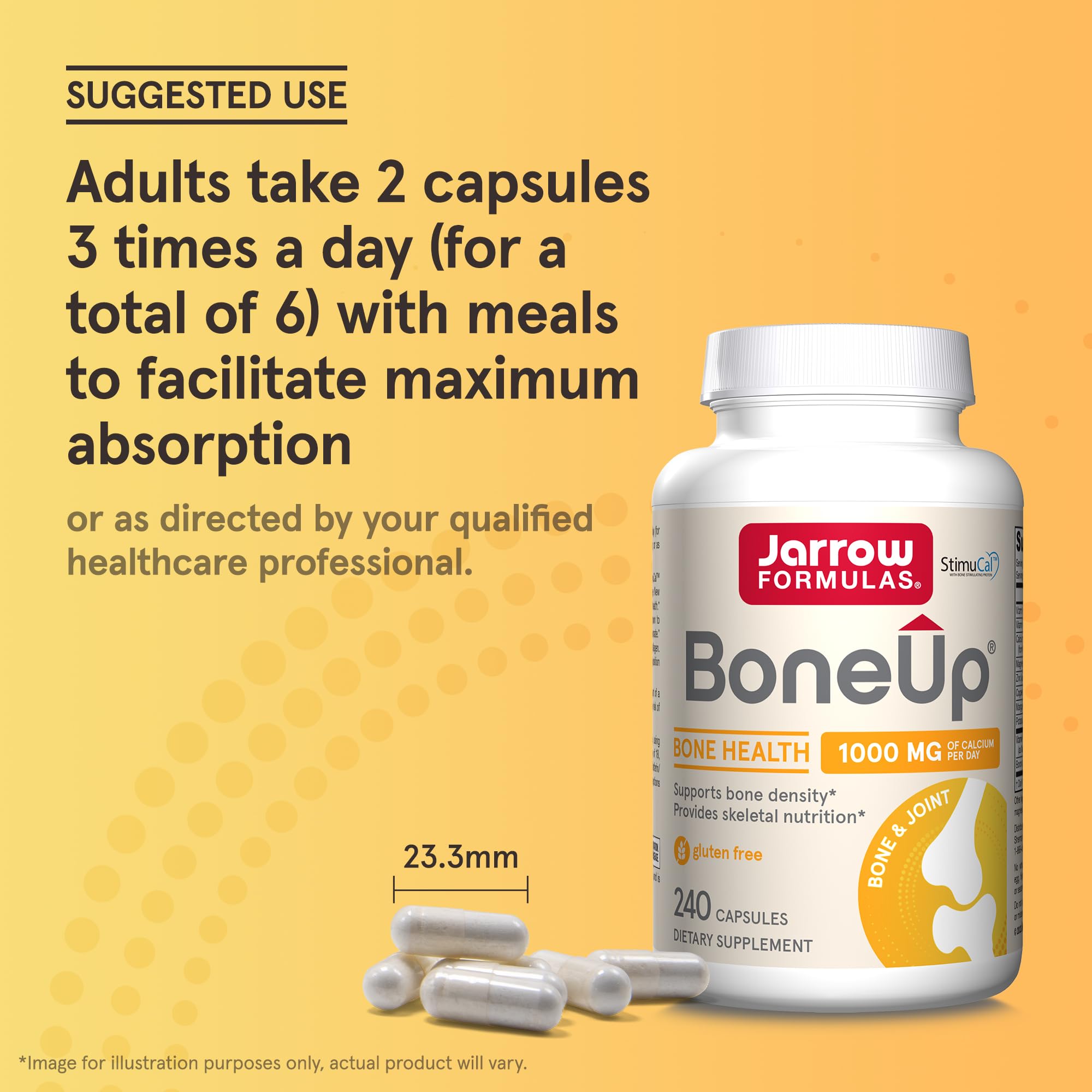 StimuCal MCHA emphasis in Bone-Up ingredient showcase