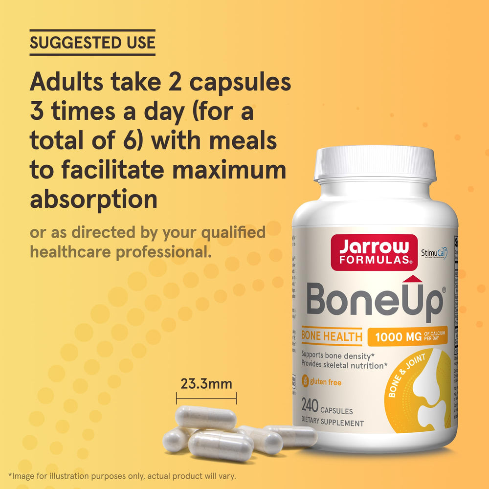 StimuCal MCHA emphasis in Bone-Up ingredient showcase