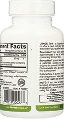 Brocco Max capsules close-up highlighting delayed-release design for targeted absorption.