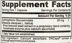Jarrow Formulas Brocco Max packaging emphasizes vegan-friendly dietary supplement.