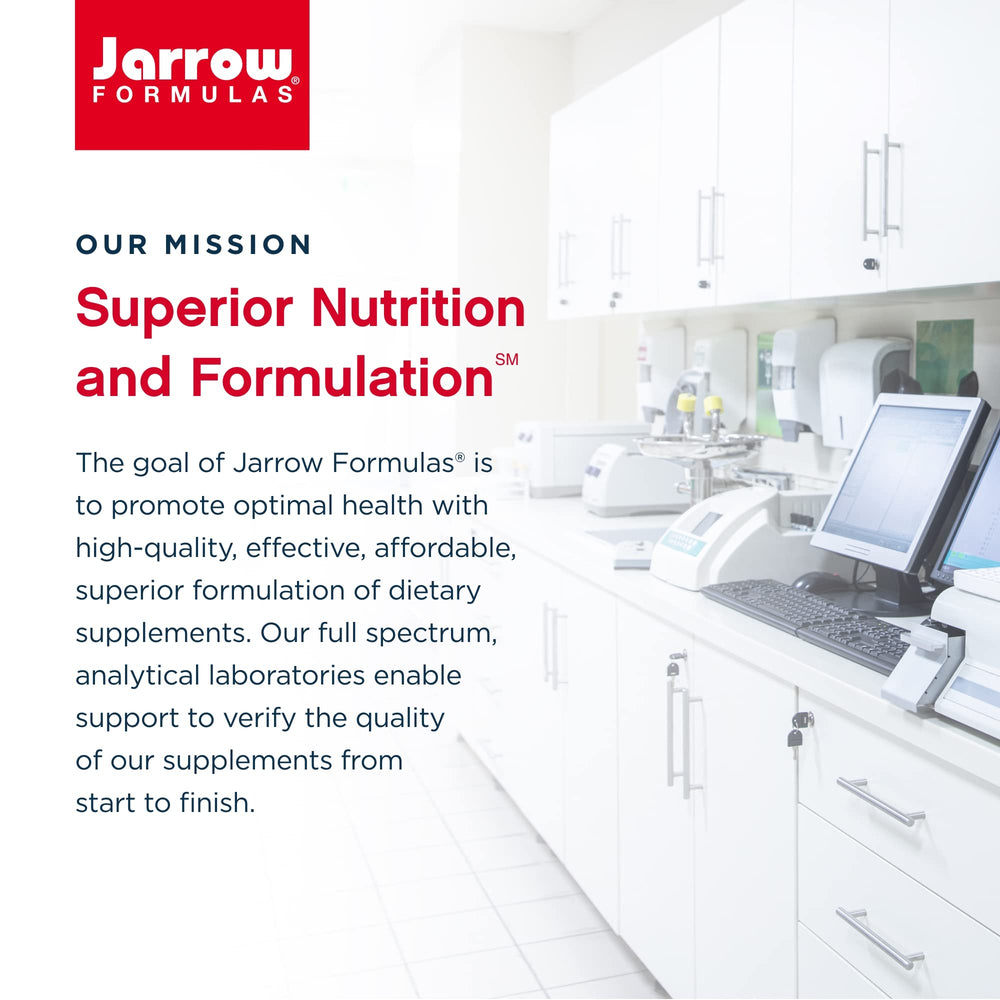 Jarrow Formulas Citicoline capsules being poured for easy daily supplementation.