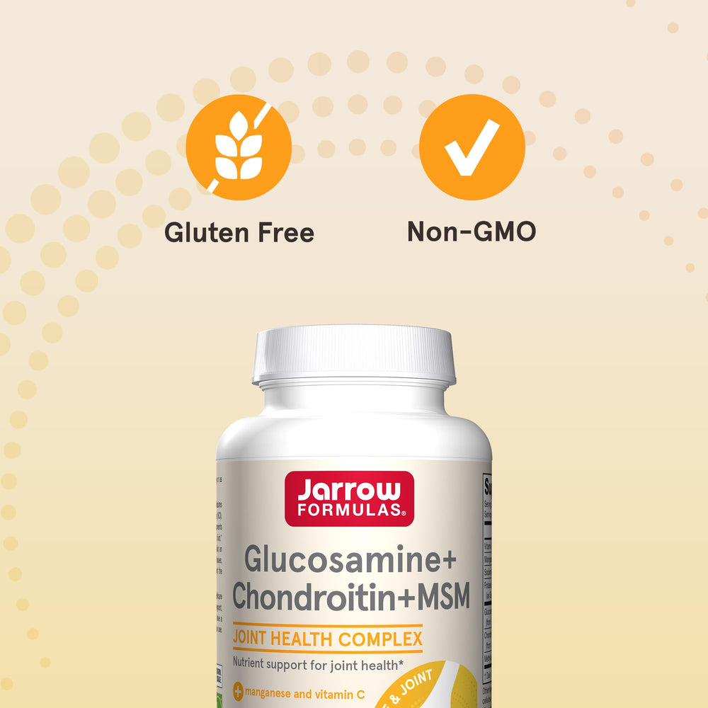 Close-up of label showing vitamin C and manganese for collagen support.