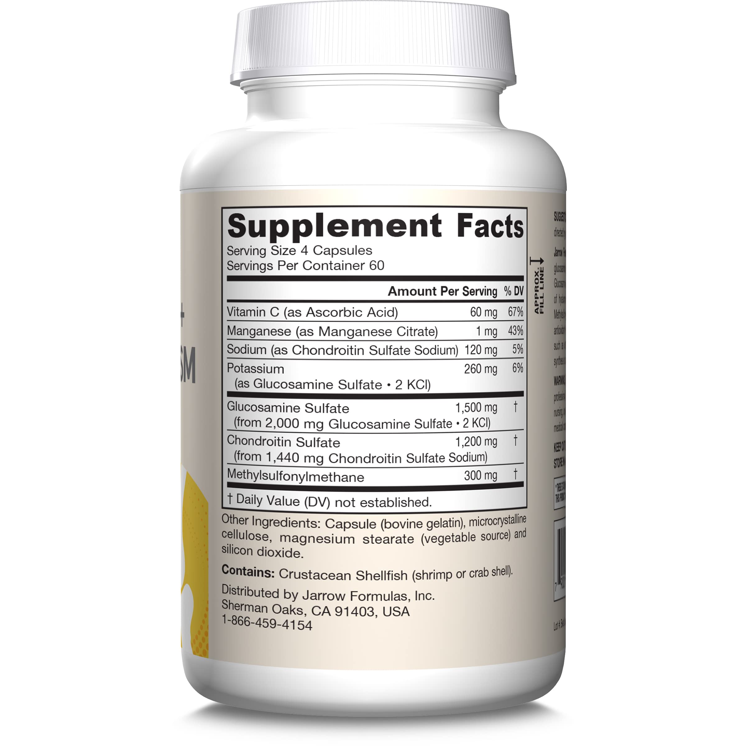 Packaging and bottle setup indicating quality dietary supplement.