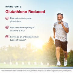 Two-pack box of Jarrow Formulas Glutathione Reduced for value.