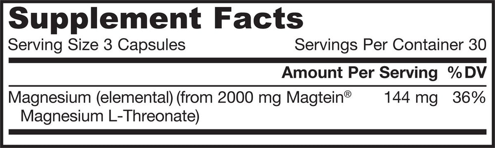 Jarrow Formulas MagMind capsules close-up highlighting easy-to-swallow magnesium L-threonate for memory and focus