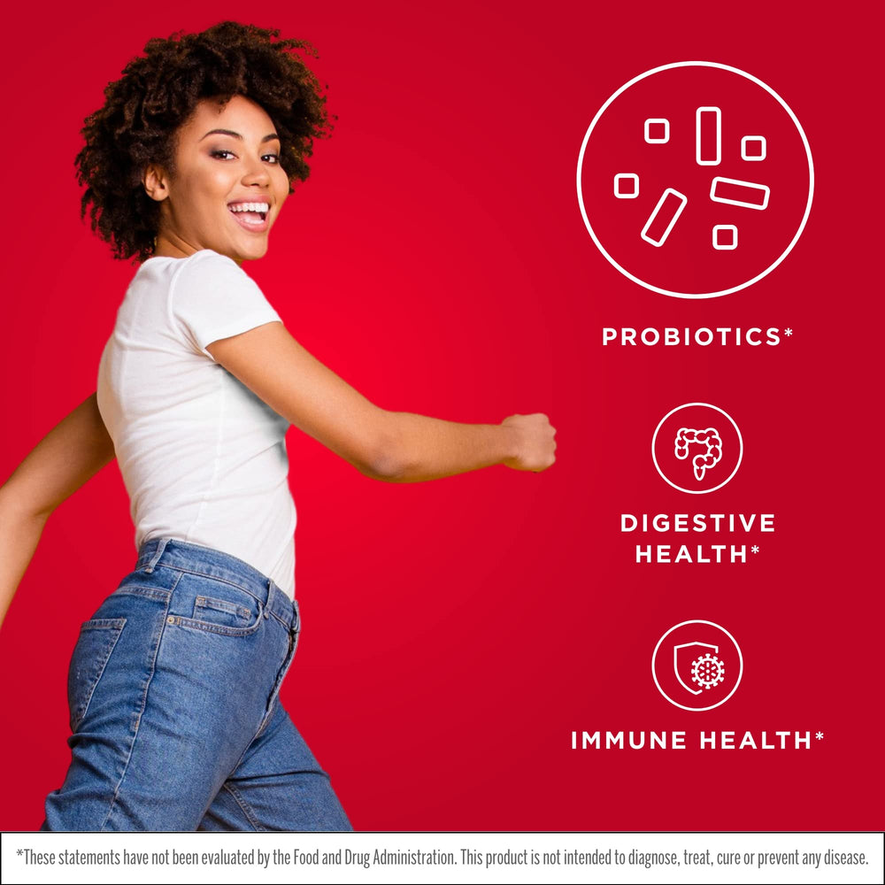 Probiotic and prebiotic blend from Jarrow Formulas supporting digestive comfort