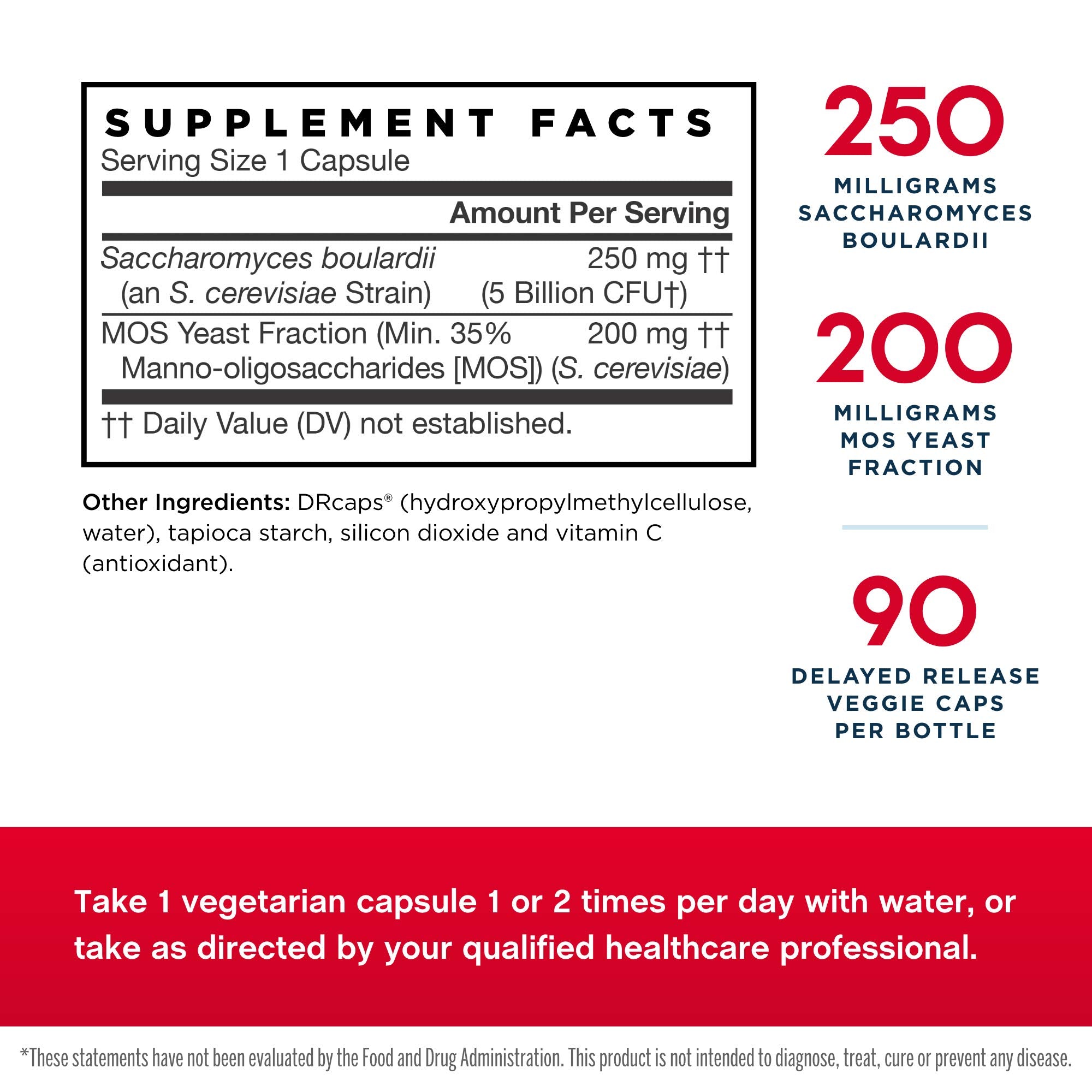 Two-pack box of Jarrow Formulas probiotic with delayed-release capsules