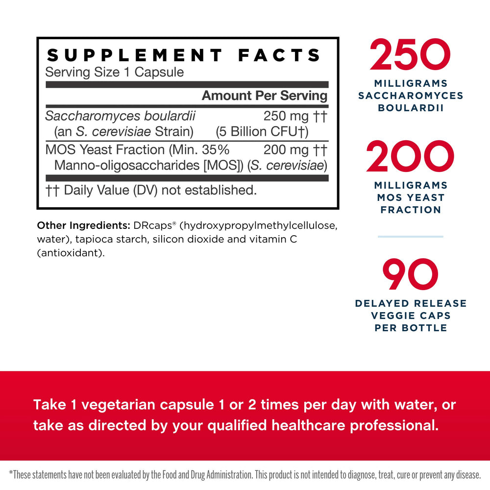 Two-pack box of Jarrow Formulas probiotic with delayed-release capsules