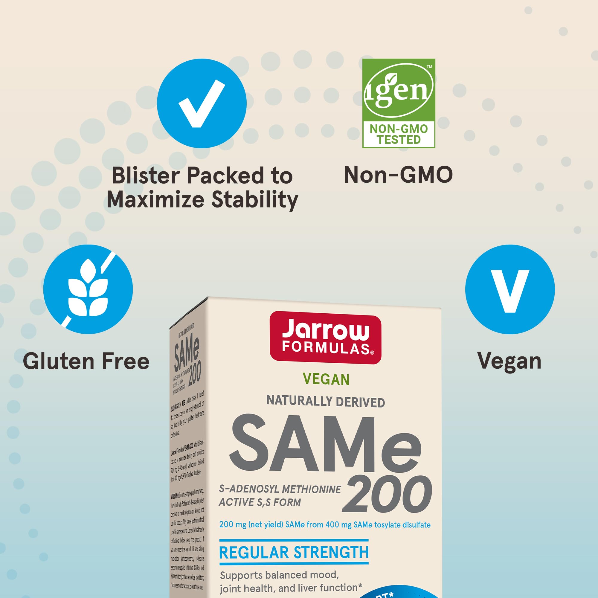 Label detail showing 200 mg per tablet.