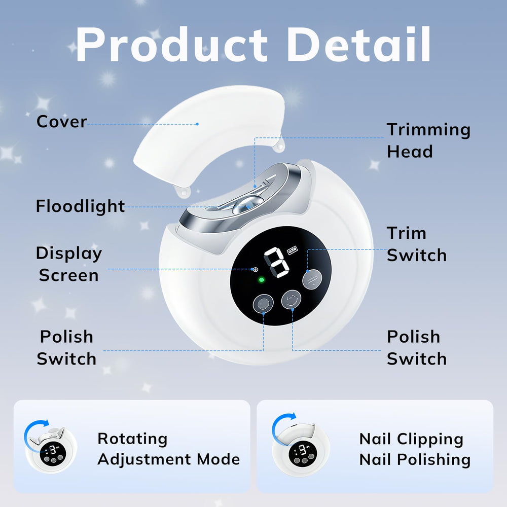 Jasinber compact lightweight design fits in a storage box for on-the-go care