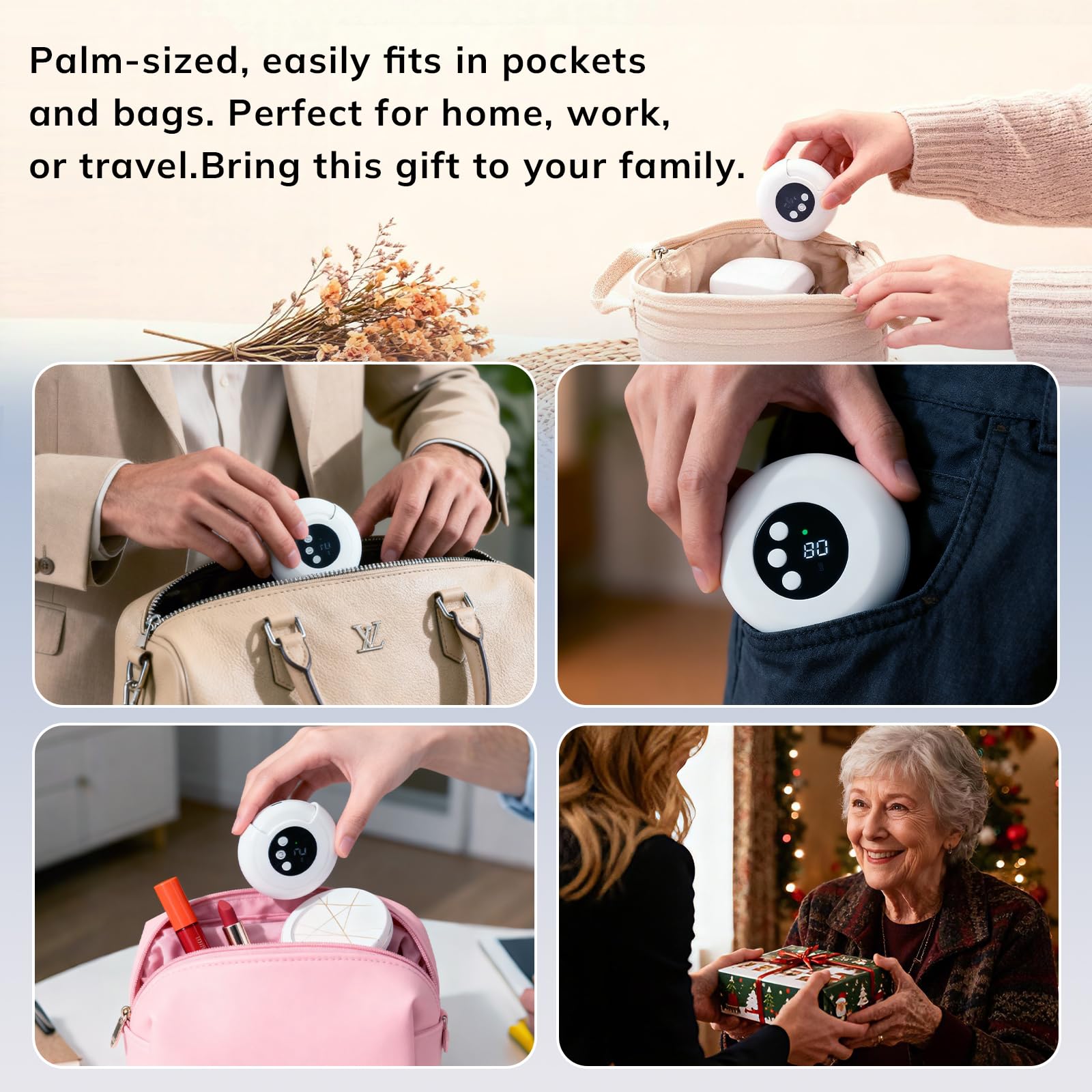 Jasinber fast-charging battery for extended cordless use at home or travel