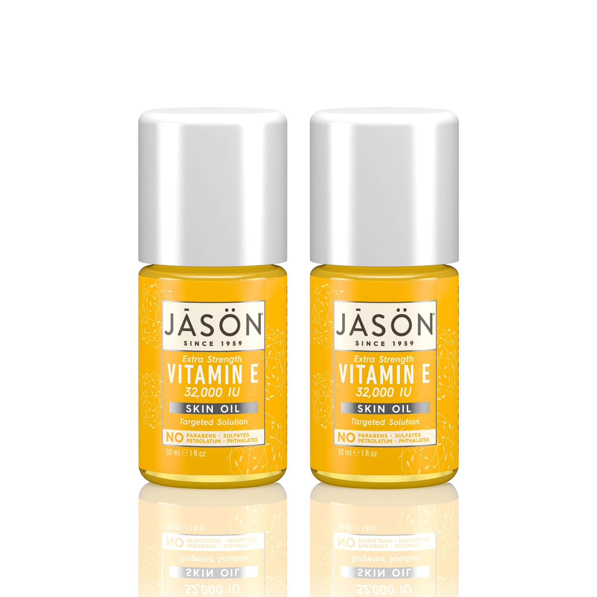 Pack of two bottles for convenient daily skin care.