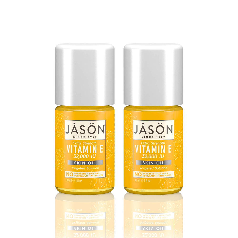 Pack of two bottles for convenient daily skin care.