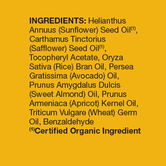 Blend of almond, apricot, avocado, sunflower and wheat germ oils in JASON Vitamin E oil.