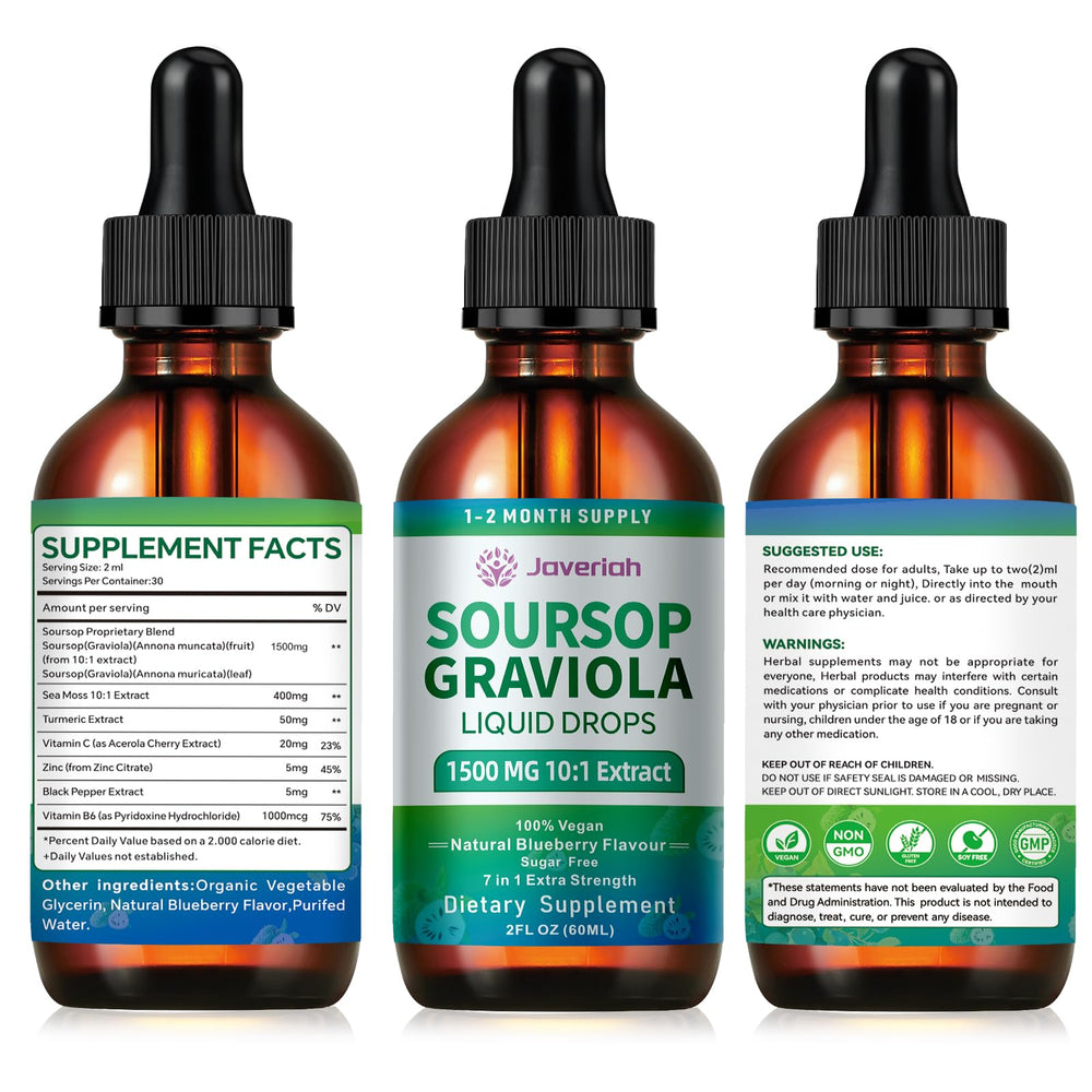 Javeriah 60 ml bottle signaling a practical 30 60 days supply