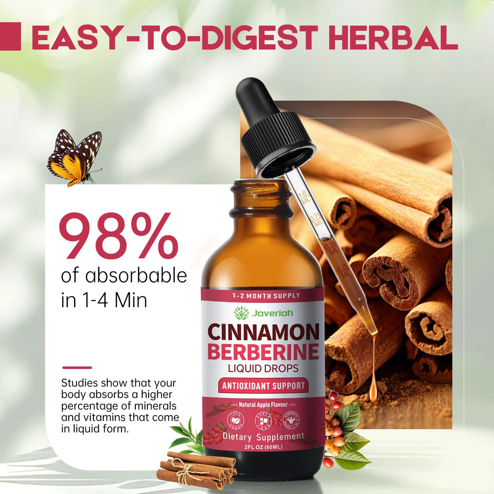 Ceylon Cinnamon focus on the label signaling flavor and antioxidant-friendly notes.