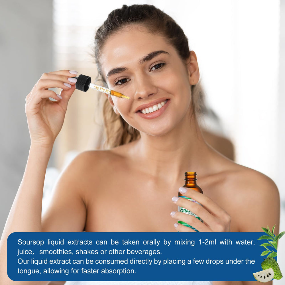 Javeriah liquid drops dropper demonstrating precise dosing for convenience