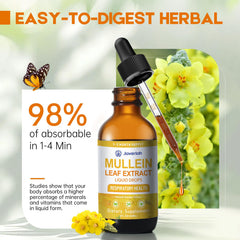 Javeriah Mullein Drops cordyceps and herbs