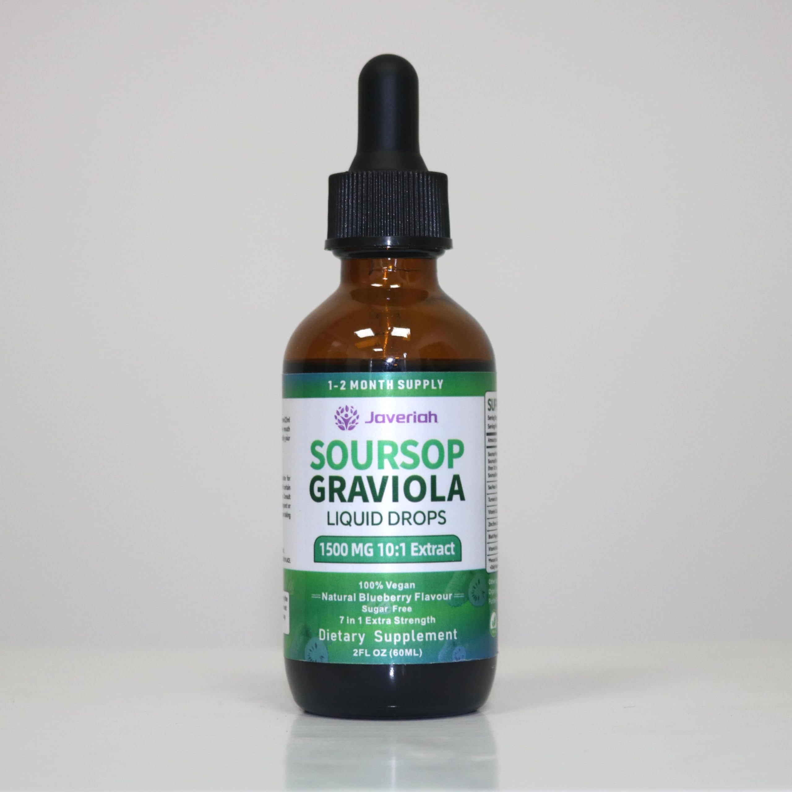 Javeriah vegan clean formula indicating allergen free wellness option