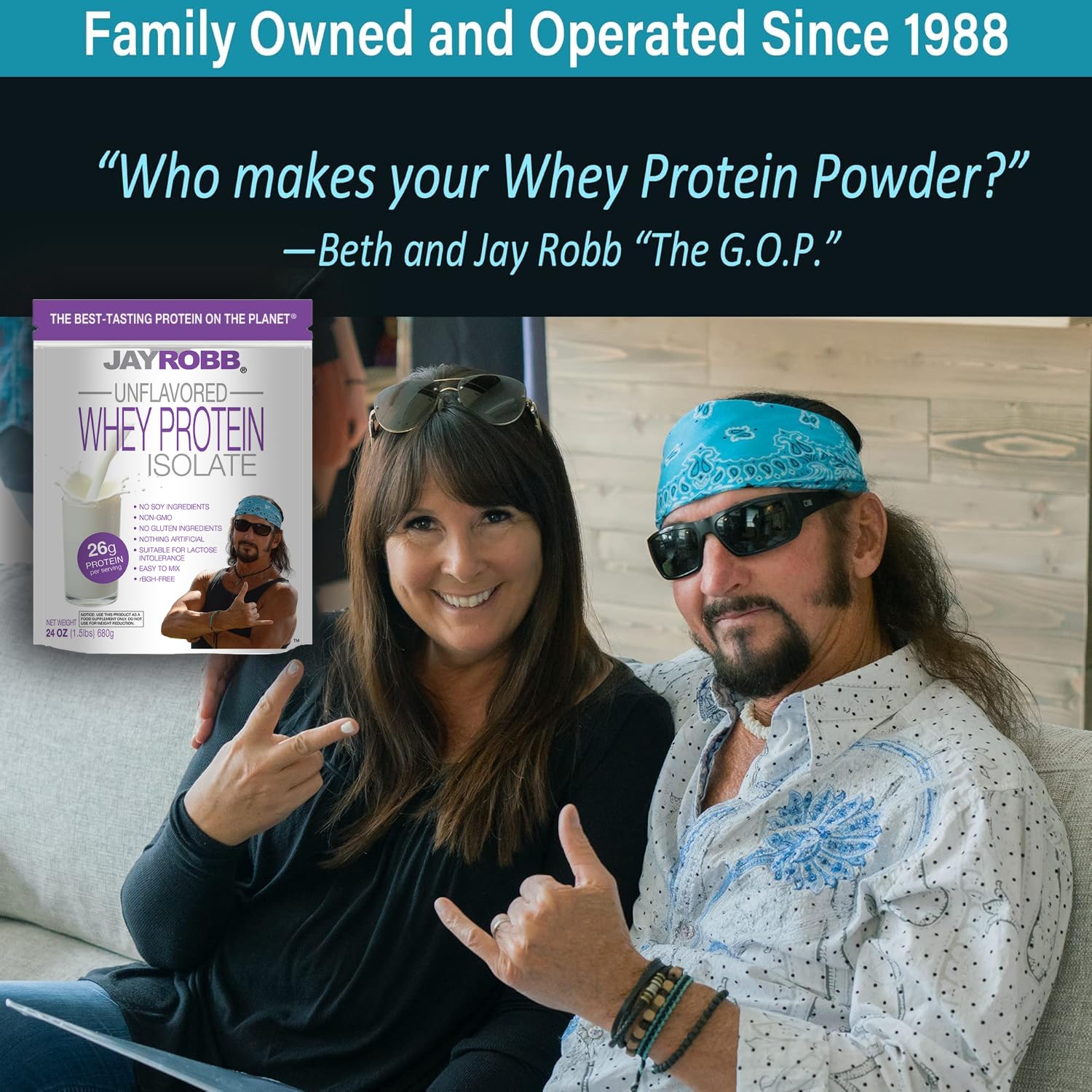 Uso diario de Jay Robb Whey Isolate para batidos proteicos y snacks.