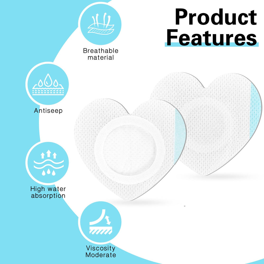 JayruiMice patch features anti-leak ring for secure wear.