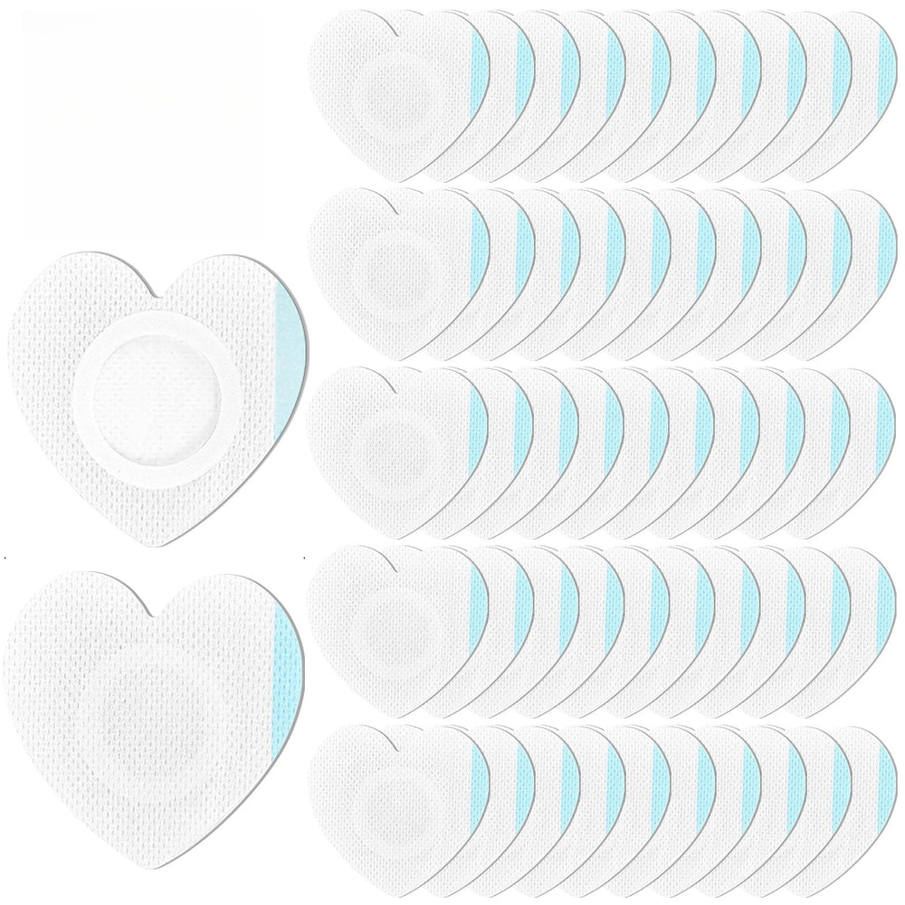 JayruiMice heart-shaped castor oil patch for soothing, convenient use.